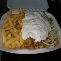 Gyros tál
