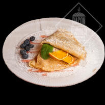 Nutellás-banános házi palacsinta