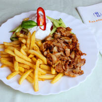 Gyros tál