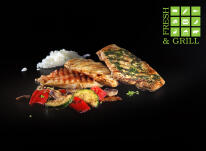 Just Chicken tál 1 személyre