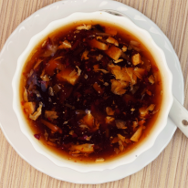 Savanyú-csípős leves