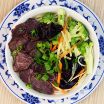 Marhahúsos tésztaleves