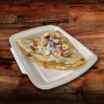 Juharszirupos óriáspalacsinta mályvacukorral