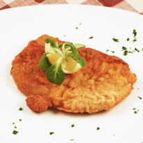 Rántott sertésborda