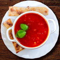 Olasz paradicsomleves Olasz paradicsomleves