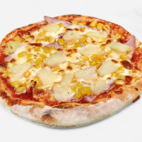 Ananászos Adrián pizza