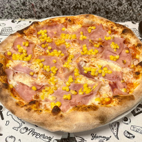 Sunshine pizza