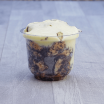 Mákos gubanc lekvárral és vaníliasodóval