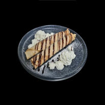 Nutellás palacsinta Nutellás palacsinta