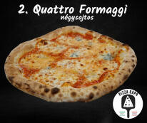 2. Quattro Formaggi - Négysajtos pizza