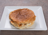 Csirkehúsos francia pirítós