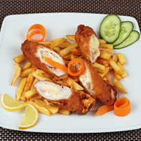 Cordon bleu sertéskaraj