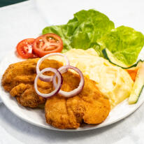 Rántott csirkemell