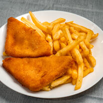 Rántott trappista sajt