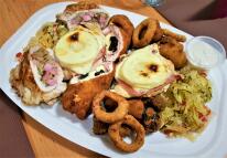 Séf tál 2 személyre