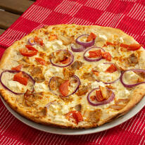 Gyros pizza