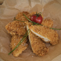 Rántott csirkemellfilé