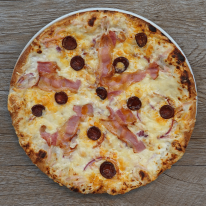 Főnök kedvence pizza