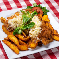 Pentelei töltött sertéskaraj Pentelei töltött sertéskaraj