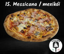 15. Messicana - Mexikói pizza