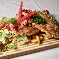 Erdélyi fatányéros