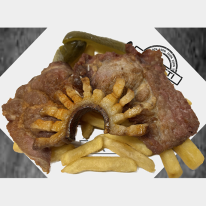 Cigánypecsenye sertéstarjából