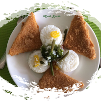 Rántott trappista sajt