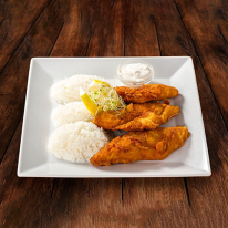 Rántott csirkecomb Rántott csirkecomb