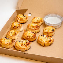 Brooklyn pizza rolls