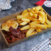 Bacon & Egg chips