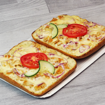 Csirkés melegszendvics