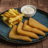 Rántott trappista sajt