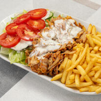 Gyros tál
