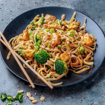 Chili peanut tészta