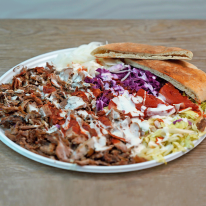 Gyros tál