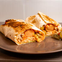 Perrito mexikói hot-dog