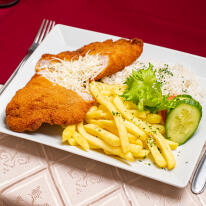  Cordon bleu sertésből