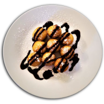 Mogyorókrémes gombócok