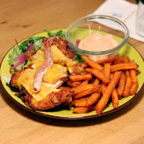 Fitness tál csirkemellel