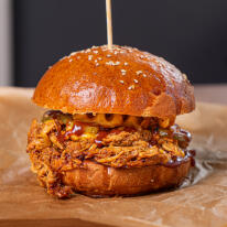 Pulled Pork burger