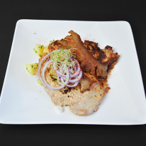 Cigánypecsenye sertéstarjából