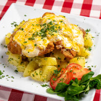 Rakott rántott hús