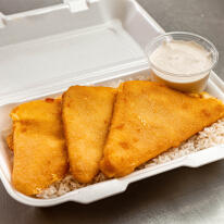 Rántott trappista sajt