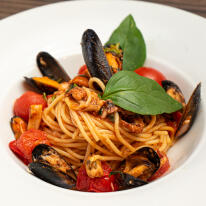 Spaghetti ai Frutti di Mare