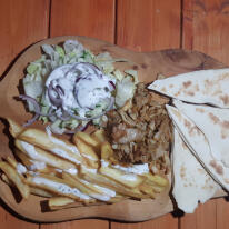 Gyros tál