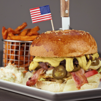 Báró kedvence burger