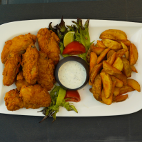 Kentucky chicken menü