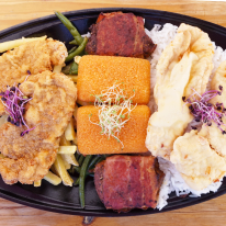 Húsos Terasz tál 2 személyre