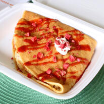 Epres-túrós óriáspalacsinta