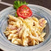 Fokhagymás tészta Fokhagymás tészta